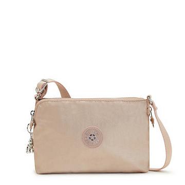 Kipling Boyd Metallic Çapraz Askılı Çanta Altın | TR 2120PJ